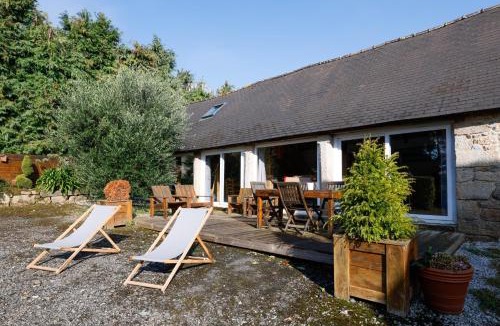 Cleguerec House | Loft Atypique jacuzzi sauna