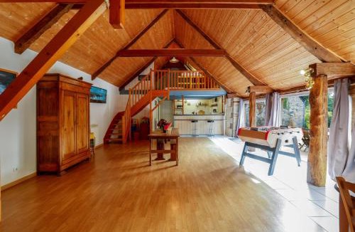 Cleguerec House | Loft Atypique jacuzzi sauna