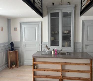 Abbeville Apartment | Loft atypique Le Souffle de la Baie