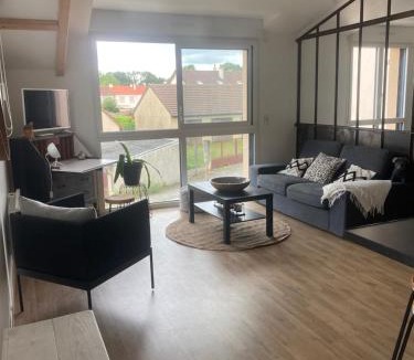 Funay - Bruyeres Apartment | Loft avec terrasse pour 4 pers à 3km du circuit avec garage au calme