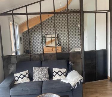 Funay - Bruyeres Apartment | Loft avec terrasse pour 4 pers à 3km du circuit avec garage au calme