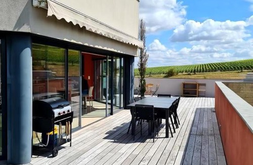 Chavot-Courcourt Apartment | Loft avec Vue