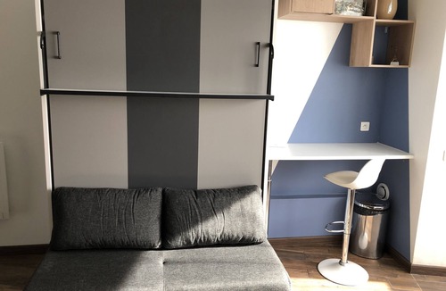 Quartier de Javel Apartment | Loft Avec vue sur la Tour Eiffel et sur la Seine