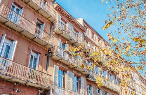 Saint - Michel Apartment | Loft Briques Rouges - Parking, Métro