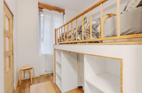 Saint - Michel Apartment | Loft Briques Rouges - Parking, Métro
