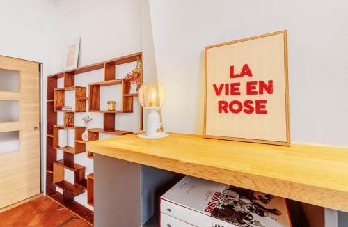 Saint - Michel Apartment | Loft Briques Rouges - Parking, Métro