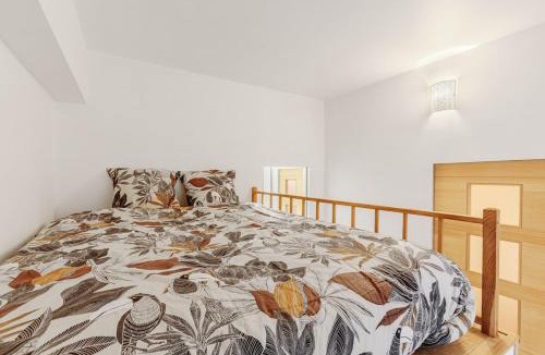 Saint - Michel Apartment | Loft Briques Rouges - Parking, Métro