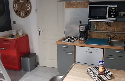 Sainte-Croix-Grand-Tonne Apartment | Loft cozy axis Caen Bayeux Courseulles sur Mer