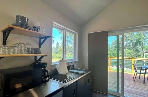 Fruitdale Cabin | Loft Cabin 4 - Rogue River Resort