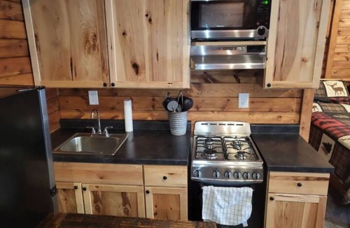 Mason City Cabin | Loft Cabin on the River