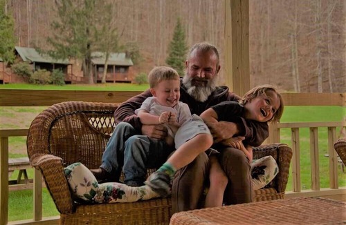 Rabun Gap House | Loft Cabin With Queen Sleeper Sofa And Spacious Deck