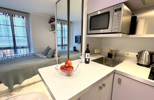 6th Arrondissement Apartment | Loft Canettes