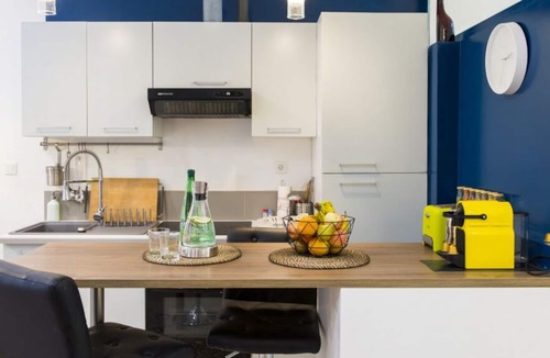 Quartier Bretagne Apartment | Loft cassard Nantes hyper center