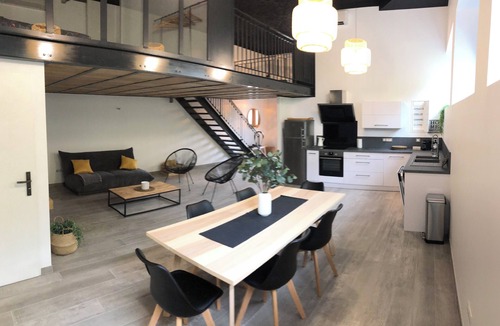 Epinouze Apartment | Loft Celestimm