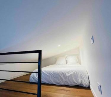 Rive Droite Apartment | Loft - Centre Ville