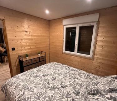 La Cabanasse Apartment | Loft-chalet 12 pers - Billiards - Cinéma - 10 min ski