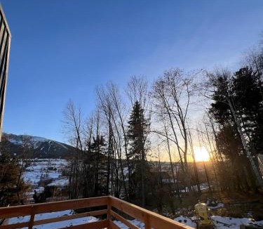 La Cabanasse Apartment | Loft-chalet 12 pers - Billiards - Cinéma - 10 min ski