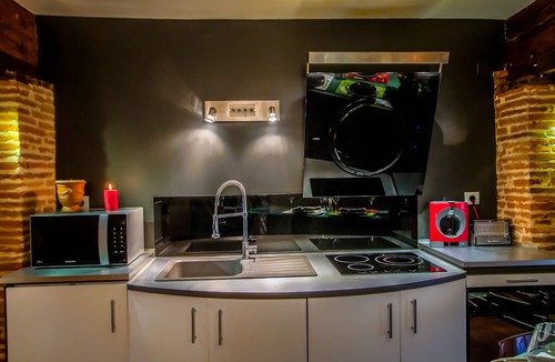 Carmes Apartment | Loft classified 4 * hypercentre Carmes 93m2 ❄️Clim Calme wifi
