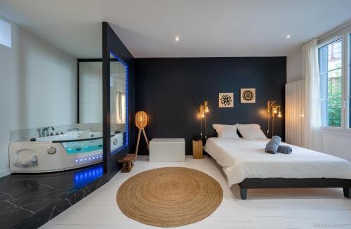 Marengo - Jolimont Apartment | LOFT Clim - Jacuzzi Centre Gare - Parking gratuit