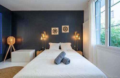 Marengo - Jolimont Apartment | LOFT Clim - Jacuzzi Centre Gare - Parking gratuit