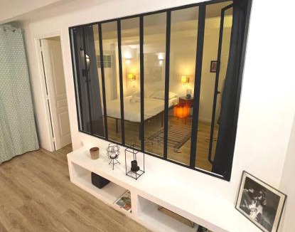La Joliette Apartment | Loft climatisé 113m2 - 6 personnes - Quartier du Panier