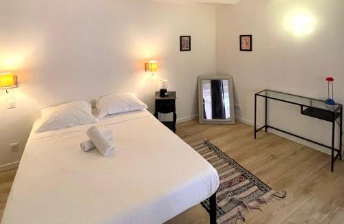 La Joliette Apartment | Loft climatisé 113m2 - 6 personnes - Quartier du Panier