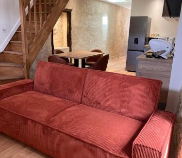 Laurac Apartment | Loft Cocooning au Cœur du Village Historique de Laurac