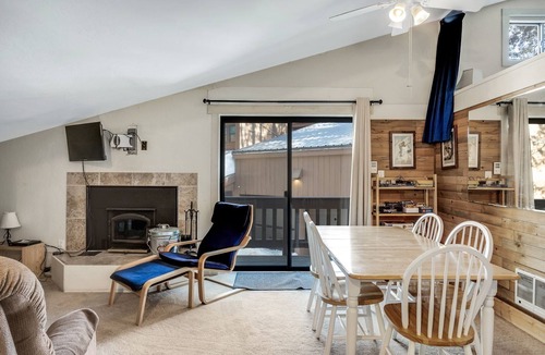 Bear Valley Condo | Loft Condo w/ Bonus Area - Creekside #7 by Bear Valley Vacation Rentals