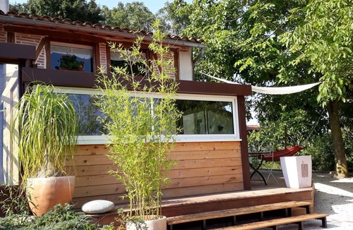 Esperce Cottage | LOFT CONVERSION IN A BARN IN THE HEART OF NATURE WITH SWIMMING POOL