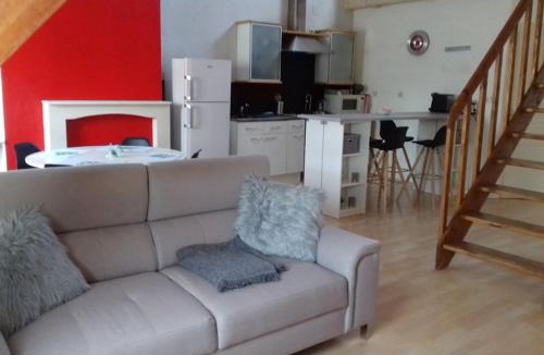 Coudekerque-Branche Apartment | Loft cosy 65 m2 Meublé de tourisme