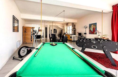 Graulhet Apartment | LOFT COSY - HYPERCENTRE - SAUNA - 200m2 - WIFI