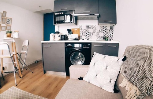 Carabacel Apartment | Loft cosy NICE central