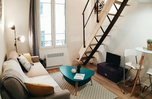 Carabacel Apartment | Loft cosy NICE central