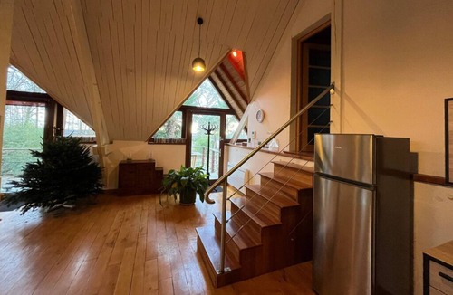 La Roche Foulques Apartment | Loft d’architecte chaleureux et spacieux