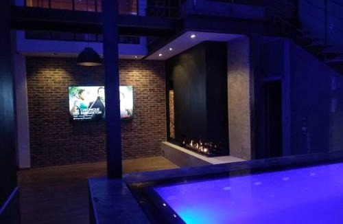 Ferriere-la-Grande Apartment | loft d architecte spa sauna billard 12 places ultra contemporain