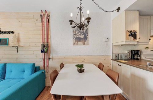 Saint Ferreol les Neiges Apartment | LOFT de la montagne- MSA