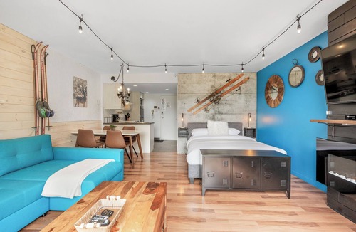 Saint Ferreol les Neiges Apartment | LOFT de la montagne- MSA