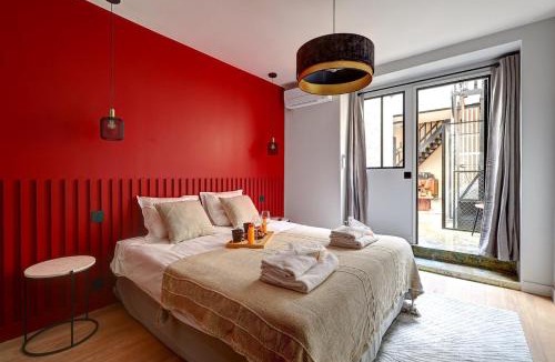 Saint-Lambert Apartment | Loft d'exception cœur de Paris 4BR 12P