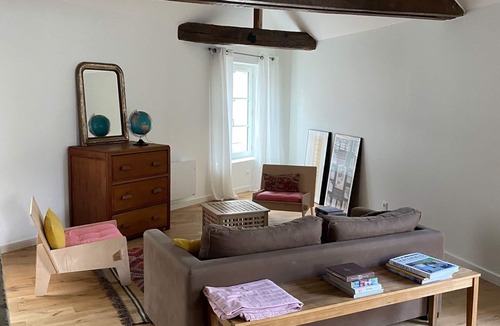La Chapelle-Saint-Mesmin Apartment | Loft de Caractère à 50 m des Bords de Loire