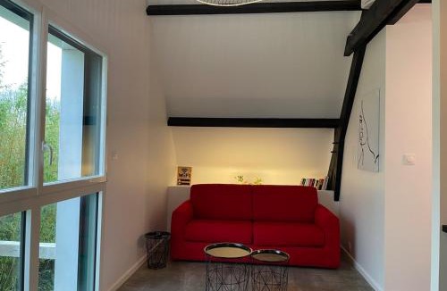 Saint-Andre-des-Eaux Villa | Loft dans chaumière pour 6 personnes à SaintAndré