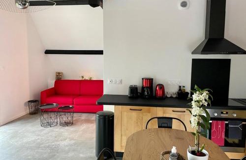 Saint-Andre-des-Eaux Villa | Loft dans chaumière pour 6 personnes à SaintAndré