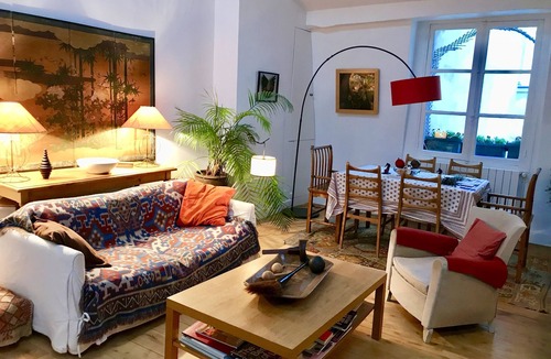 Notre Dame Apartment | Loft Dans le Quartier Latin