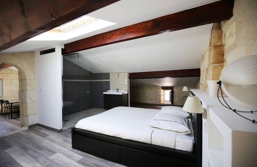 Saint-Germain-Du-Puch Apartment | Loft dans un vignoble- 15 min de St Emilion