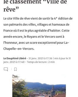 Saint-Jean-en-Royans House | LOFT de 60 M2