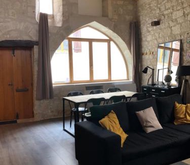 Montcuq House | Loft de charme centre de Montcuq