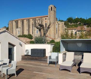 Laudun Apartment | Loft de charme - Coeur de ville