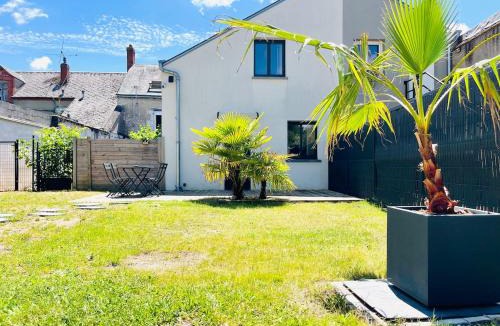 Saint-Pryve-Saint-Mesmin House | Loft de charme avec parking, jardin et terrasse