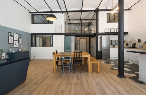 Tourcoing Apartment | Loft de l'usine - Welkeys