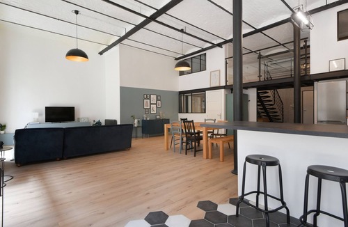 Tourcoing Apartment | Loft de l'usine - Welkeys