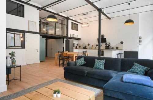 Tourcoing Apartment | Loft de l'usine - Welkeys